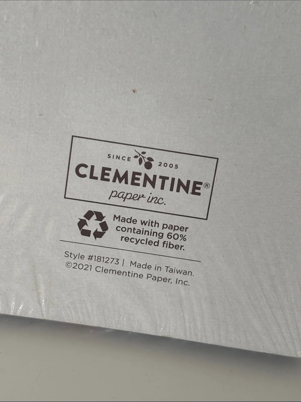 Clementine Patriotic Theme Magnetic Notepad Set